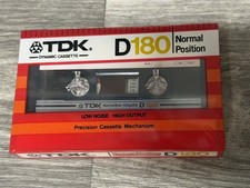 TDK D 180 Ultra Long Play Type