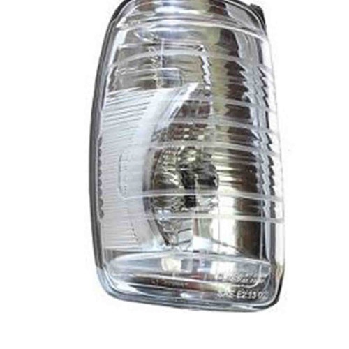 Fanale retrovisore bianco - fanale,