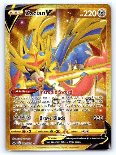 Zacian 211 202 secret - zacian,