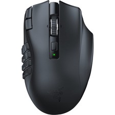 Razer Naga V2 HyperSpeed Mouse da Gioco MMO Wireless Ergonomico (19 Pulsanti