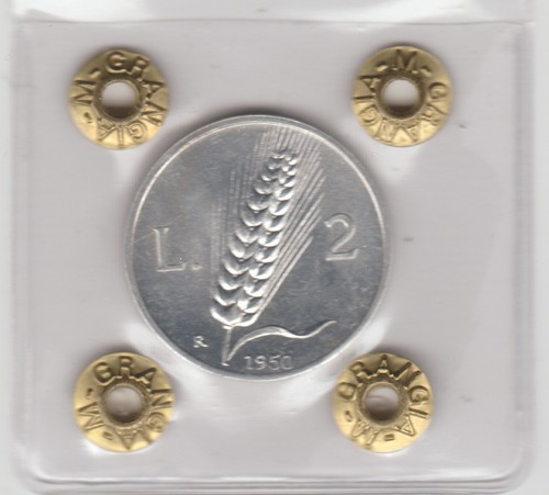 Italia repubblica lire spiga - repubblica, 2