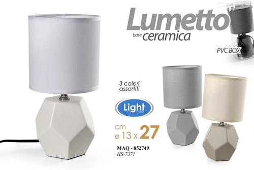 Lampada lumetto abat jour - lampada,