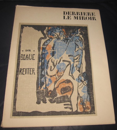 1962 derriere miroir - derriere, n.