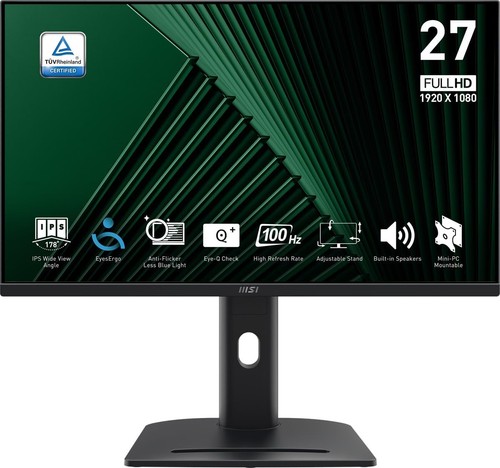 Monitor msi pro mp275pg - pro,