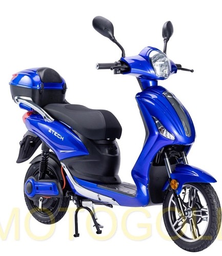 Bici elettrica ztech scooter - elettrica,