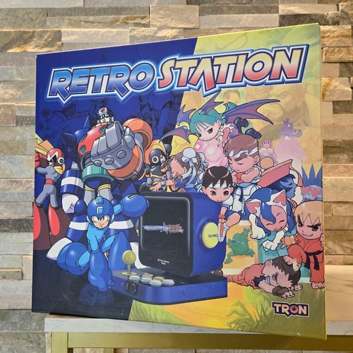 Capcom retro station console - retro,