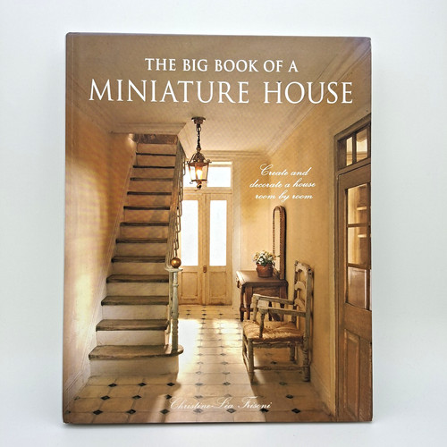 Book miniature house - book,