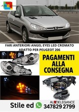 FARI ANTERIORI ANGEL EYES LED