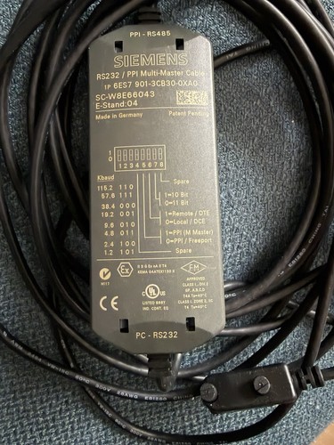 Siemens rs232 ppi cavo - siemens,