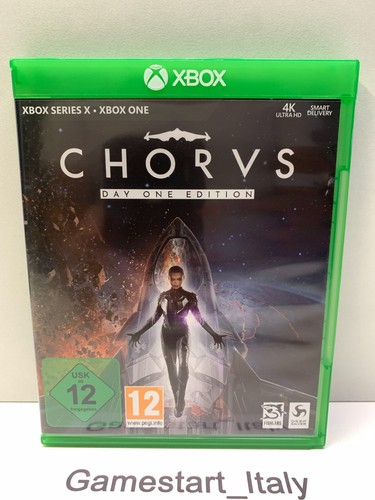 Chorvs day one edition xbox - day,