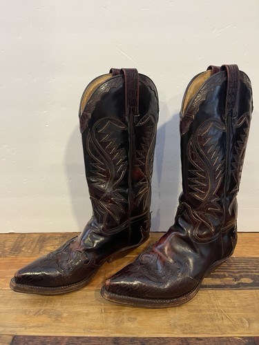 Stivali cowboy vintage - stivali, da