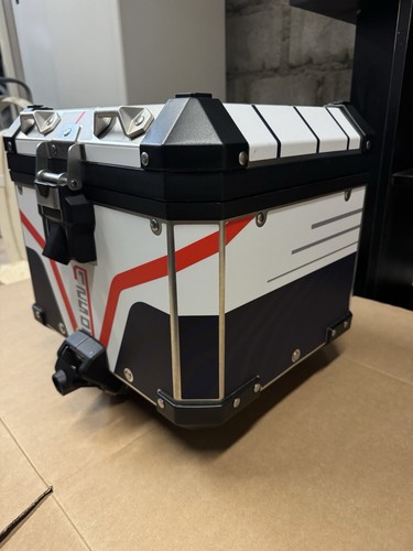 Top case alluminio bmw - top,