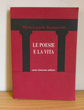 LE POESIE E LA VITA Di