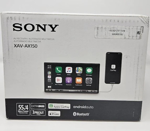Nuovo sony xav ax150 95 - nuovo, xav-ax150/q