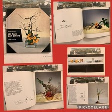 Bruno MUNARI UN FIORE CON AMORE Emme Edizioni 1973 Libro ikebana 1st Edizione