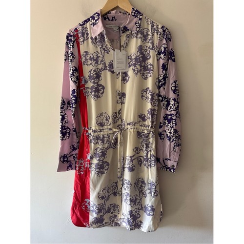Abito camicia seta diane - abito,