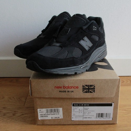 New balance 991v2 black miuk - balance,