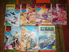 Lotto Fumetti Guerra Vintage 