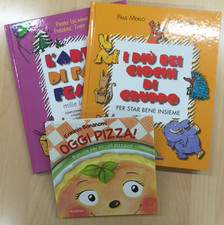 Collezione di 3 libri per