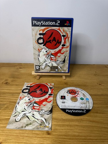 Playstation ps2 okami - playstation,