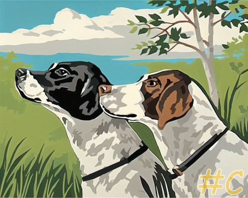 Cani caccia per - caccia,
