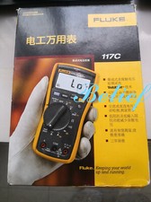 Multimetro elettricista Fluke 117C 1pz nuovo veloce FedEx o DHL