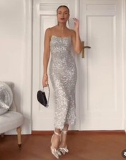 ZARA ABITO DONNA NUOVO CON