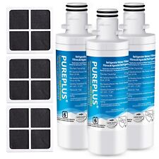PUREPLUS adatto per LG LT1000P, MDJ64844601, ADQ74793501 & Air Fliter CONFEZIONE DA 3