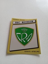 FIGURINA PANINI FOOTBALL 89 BELGIO BADGE RAC. MECHELEN n 237 CON VELINA