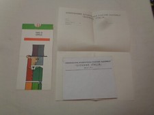 MSI GIOVANE ITALIA MELFI MATERIALE POLITICO PUBBLICITARIO D'EPOCA