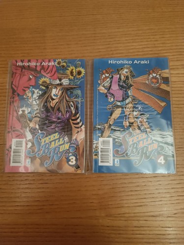 Steel ball run n - steel,