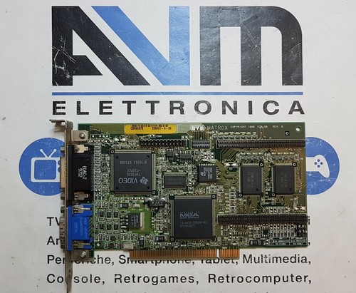 Scheda video pci matrox - pci,