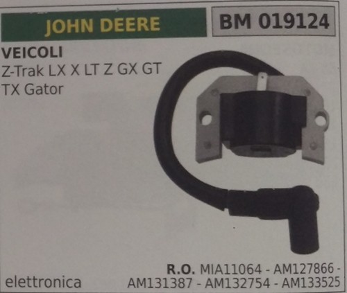 Am131387 bobina elettronica - am131387,