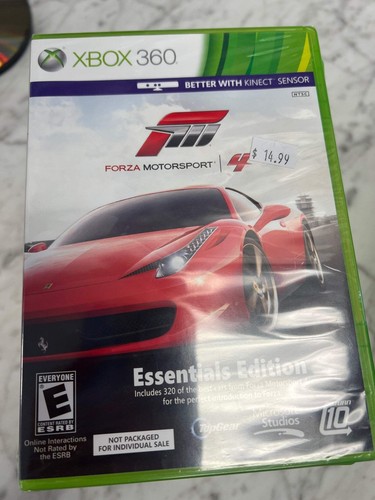 Forza motorsport xbox 360 - forza,