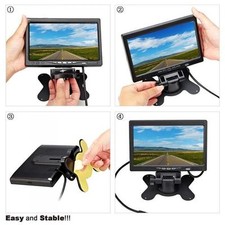 Schermo TFT LCD a colori auto