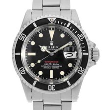 ROLEX SUBMARINER Data Rosso