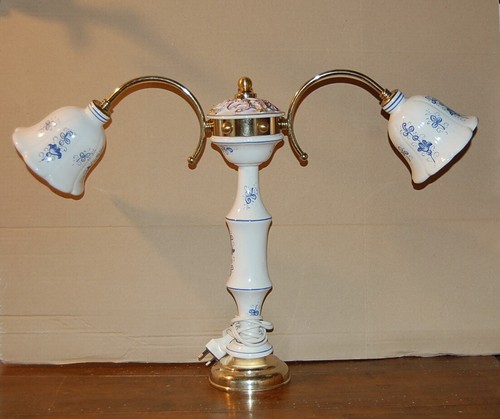 Antica lampada soci - antica,