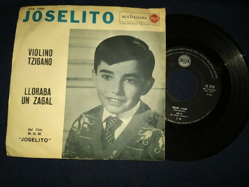 Joselito disco giri - disco,