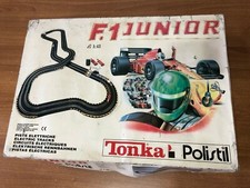 PISTA TONKA POLISTIL FORMULA 1 F1 JUNIOR SCALA 1/43 FUNZIONANTE.