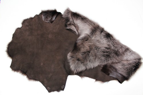 Pelle agnello punta argento - di,