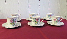 6 Tazze Da Caffè A Moka In