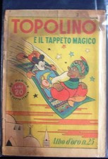 ALBO D'ORO  25 - TOPOLINO E IL TAPPETO MAGICO - DISCRETO