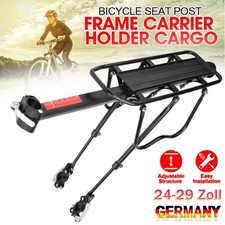 Portapacchi bici alluminio 50