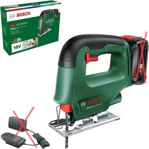 Bosch easysaw 18v seghetto - bosch,