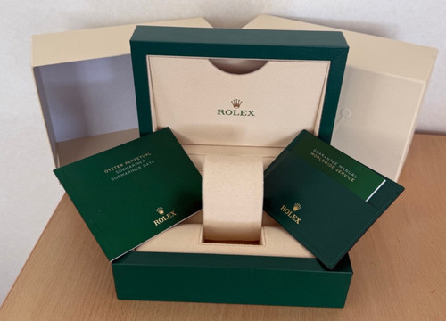 Scatola orologio rolex - scatola,