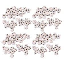  400 Pcs Perline Lettera