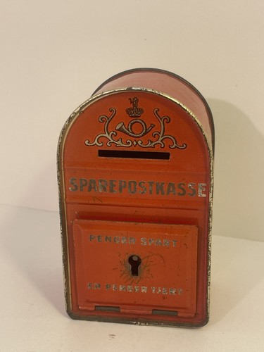 Vintage norwegian tin - vintage,
