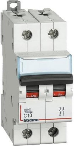 Bticino f82 c10 400v - c10, 2p
