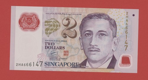 Singapore dollari - dollari, nd