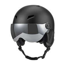 Casco da sci con visiera